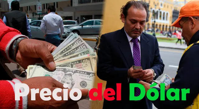 Conoce AQUÍ el precio del dólar en Perú