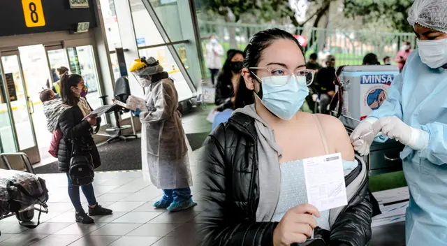 Gobierno oficializa que no será necesario el carnet de vacunación para ingresar al país Gobierno oficializa que no será necesario el carnet de vacunación para ingresar al país