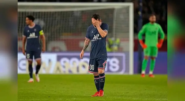 Lionel Messi no estaría en condiciones para jugar ante Manchester  City.