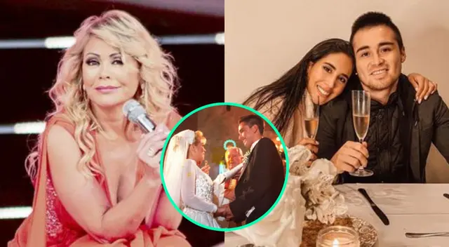 Gisela Valcárcel dejó entrever que la relación de Melissa Paredes y Rodrigo Cuba la había ayudado a superar su matrimonio con Roberto Martínez Gisela Valcárcel dejó entrever que la relación de Melissa Paredes y Rodrigo Cuba la había ayudado a superar su matrimonio con Roberto Martínez