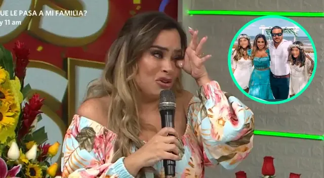 Ethel Pozo contó lo mucho que sufre al ser parte de GV Producciones, ya que no puede ayudar a sus hijas que se quedan en casa.