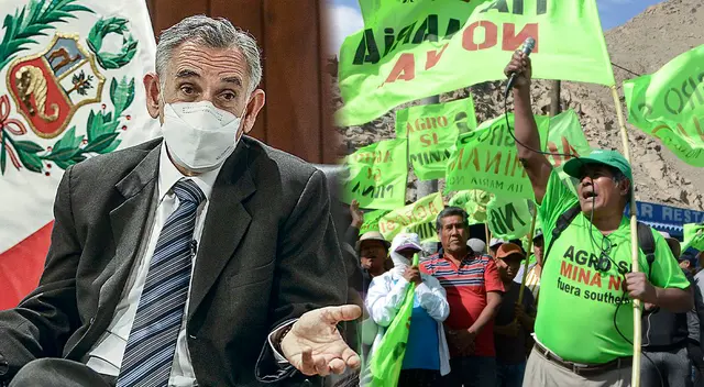 Pedro Francke indicó que por ahora no es viable el proyecto minero Tía María