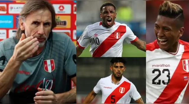 Mira la lista completa de Ricardo Gareca AQUÍ. Mira la lista completa de Ricardo Gareca AQUÍ.