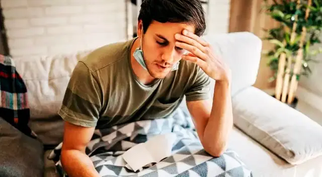 La doctora Claudia Banda de Clínicas Auna explicó que algunos pacientes recuperados pueden presentar un síndrome conocido como “COVID prolongado”. La doctora Claudia Banda de Clínicas Auna explicó que algunos pacientes recuperados pueden presentar un síndrome conocido como “COVID prolongado”.