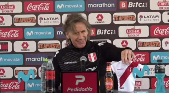 Se fue con todo. Ricardo Gareca presentó este viernes 24 de septiembre su lista de convocados.