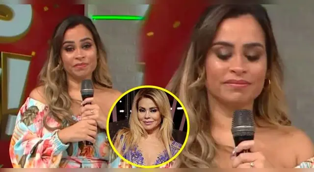 Ethel Pozo se quebró en vivo tras escuchar las palabras de aliento de su madre. Ethel Pozo se quebró en vivo tras escuchar las palabras de aliento de su madre.