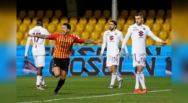 Tres goles anotados a Gianluca Lapadula en la última jornada le valiaron ser considerado el mejor jugador de la fecha. Tres goles anotados a Gianluca Lapadula en la última jornada le valiaron ser considerado el mejor jugador de la fecha.