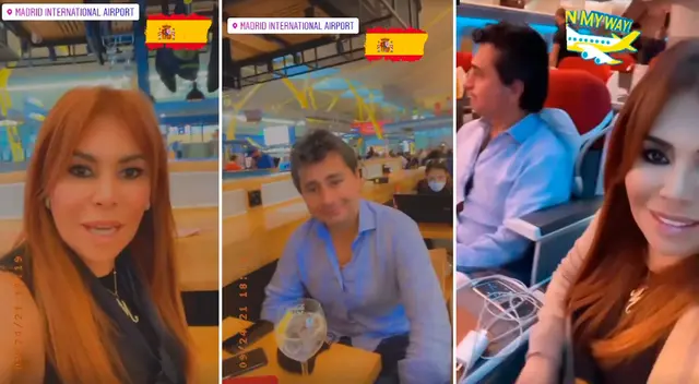 Magaly Medina decidió tomarse unas vacaciones en España. Magaly Medina decidió tomarse unas vacaciones en España.