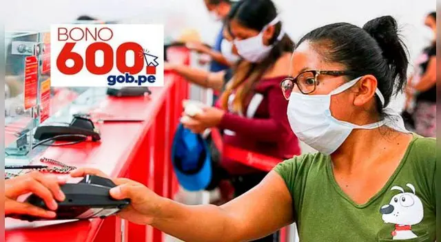 El Bono 600 llega a las familias golpeadas económicamente por la pandemia.