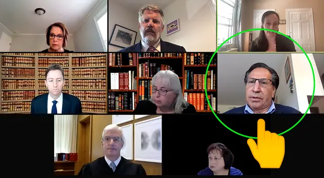 Expresidente se encuentra en California, Estados Unidos.