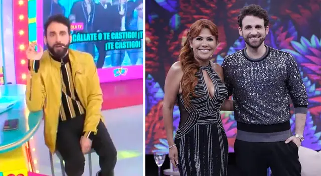 Rodrigo González reveló incidencia en set de Magaly Medina. Rodrigo González reveló incidencia en set de Magaly Medina.