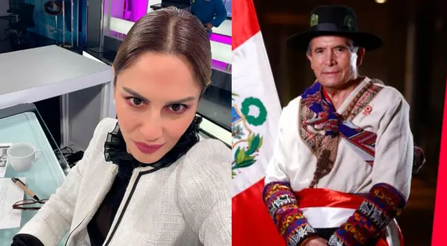 Mávila Huertas arremete contra ministro de Cultura.