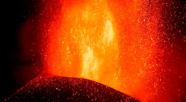 Erupción del volcán Cumbre Vieja, en La Palma Erupción del volcán Cumbre Vieja, en La Palma