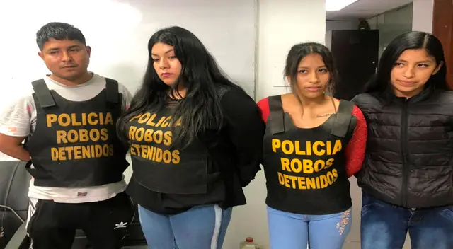 Los detenidos fueron llevados a la Dirincri Los detenidos fueron llevados a la Dirincri