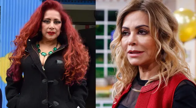 La cantante Monique Pardo señala no importarle la demanda de un millón de dólares, solo quiere llegar a un acuerdo con Gisela Valcárcel.