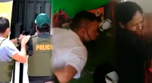 Radanes Sequeda Rojas (21) y Yeferson José Manbel Vizcaya (22), irrumpieron en el interior del local amenazando de muerte a una mujer y una niña. Radanes Sequeda Rojas (21) y Yeferson José Manbel Vizcaya (22), irrumpieron en el interior del local amenazando de muerte a una mujer y una niña.