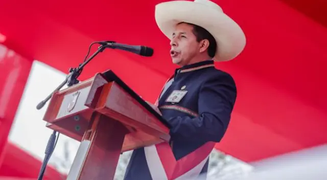 Presidente Castillo: "Al corrupto se le dice corrupto, no podemos taparlo con un dedo" Presidente Castillo: "Al corrupto se le dice corrupto, no podemos taparlo con un dedo"