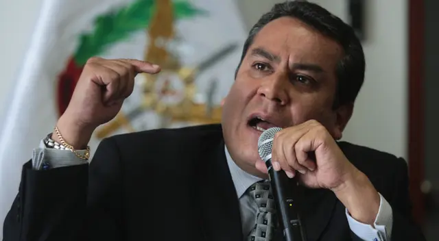 Exministro de Justicia Gustavo Adrianzén: “A Merino y Sagasti no les corresponde pensión vitalicia”