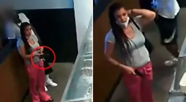 La policía de Filadelfia está tratando de localizar a la mujer. La policía de Filadelfia está tratando de localizar a la mujer.