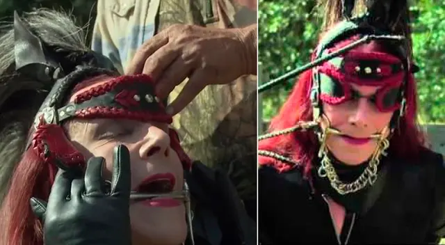 Según expresó Karen en el doumental, desea un implante de pezuñas. Según expresó Karen en el doumental, desea un implante de pezuñas.