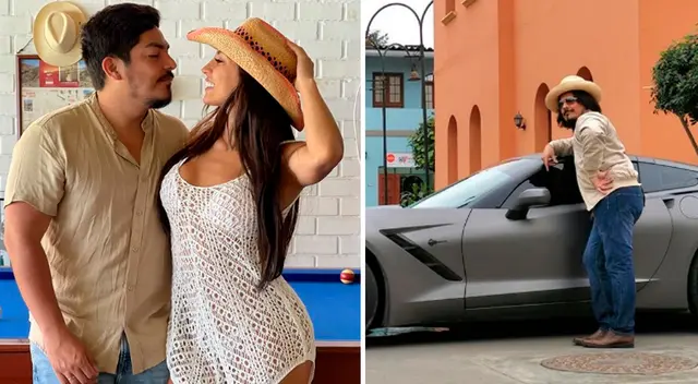 Allison Pastor llamó la atención con exclusivo carro. Allison Pastor llamó la atención con exclusivo carro.