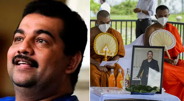 Eliyantha White llegó a tratar a estrellas del deporte y políticos de India. Eliyantha White llegó a tratar a estrellas del deporte y políticos de India.