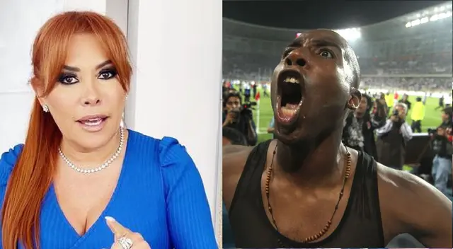 Magaly Medina bromeó con la idea de que el 'Cuto' Guadalupe sería su serrucho en espectáculos. Magaly Medina bromeó con la idea de que el 'Cuto' Guadalupe sería su serrucho en espectáculos.