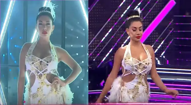 Diana Sánchez busca llevarse la corona de Reinas del show 2. Diana Sánchez busca llevarse la corona de Reinas del show 2.