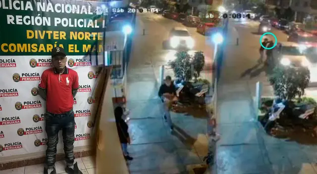 Falso repartidor de pizza asaltó a joven que esperaba su taxi por aplicativo.