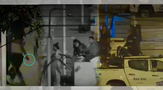 Detienen a delincuentes que cometían sus atracos en el boulevard de Comas.