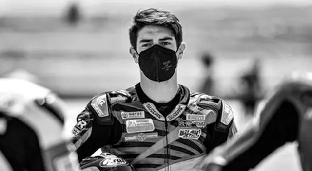 La carrera de Superbike se suspendió por la muerte del piloto de 15 años.