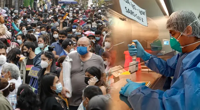 Variante Delta ha comenzado a ser la predominante en el Perú tras aumentos de casos. Variante Delta ha comenzado a ser la predominante en el Perú tras aumentos de casos.