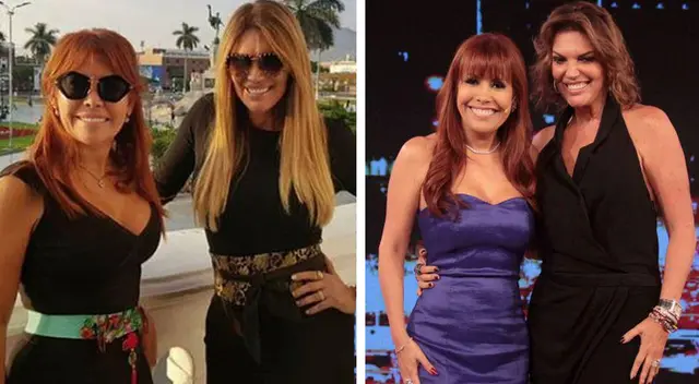 Magaly Medina planea reencontrarse con Jessica Newton.