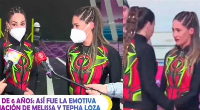 Melissa Loza afirmó que se encuentra feliz tras reconciliación con su hermana.