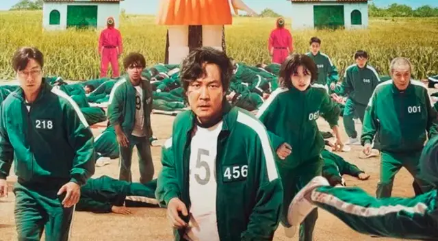 La temporada 2 de “El juego del calamar” se estrenará el próximo año.