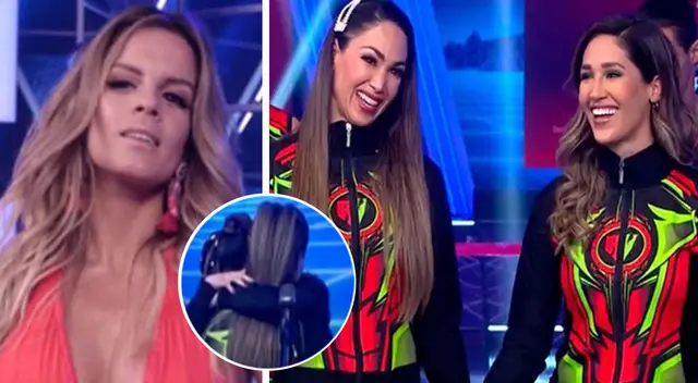 Alejandra Baigorria incentivó a Tepha para que abrace a Melissa. Alejandra Baigorria incentivó a Tepha para que abrace a Melissa.