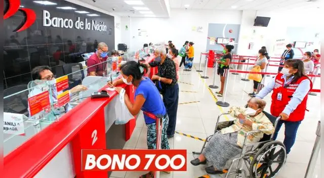 El Bono 700 se da para apoyar a los peruanos más vulnerables económicamente en esta pandemia. El Bono 700 se da para apoyar a los peruanos más vulnerables económicamente en esta pandemia.