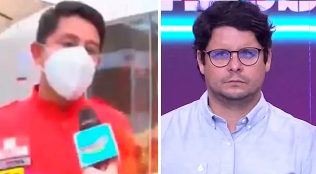 Bombero responde con todo a Gian Piero Díaz.