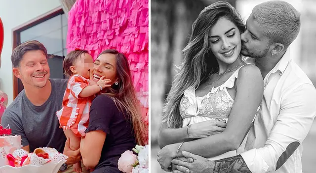 Korina Rivadeneira y Mario Hart disfrutan de un fin de semana romántico.