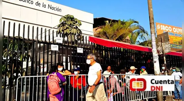 La Cuenta DNI fue creada por el Banco de la Nación.