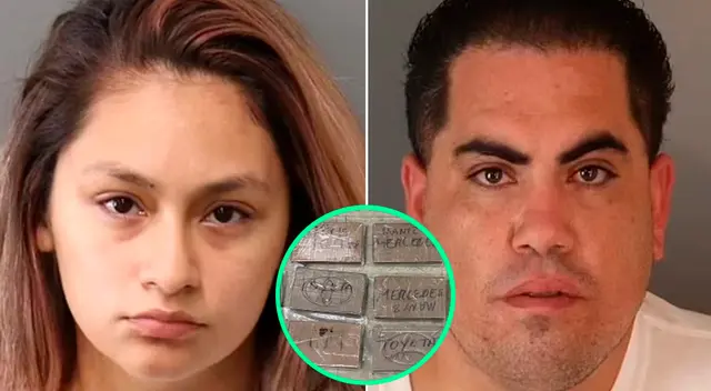Andrés Jesús Morales, de 30 años, y Alyssa Christine Ponce, de 27, fueron arrestados por la Policía de California. Andrés Jesús Morales, de 30 años, y Alyssa Christine Ponce, de 27, fueron arrestados por la Policía de California.