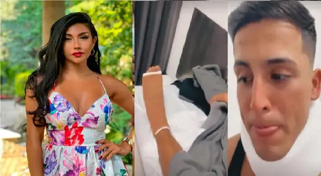 Diana Sánchez revela que producción de EEG cuida de bienestar de Elías Montalvo.