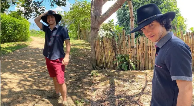 Vasco Madueño impacta a fans y luce nuevo look en Instagram.