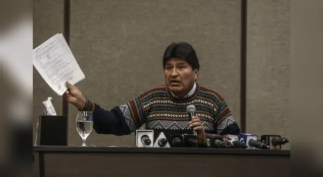 Expresidente de Bolivia cuestionó al sistema capitalista.