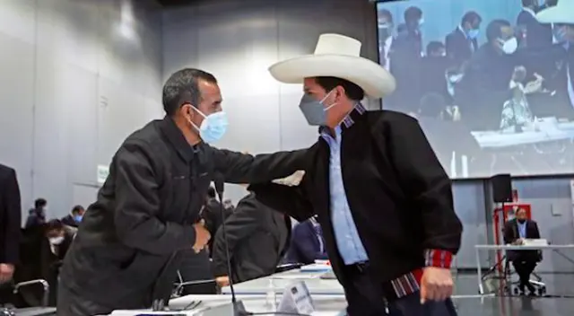 Pedro Castillo felicitó a ministro Maraví: “Conoce de cerca lo que sufre un trabajador”