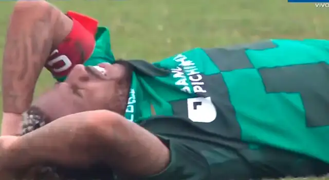 Jefferson Farfán pudo terminar el partido de pie y, por ahora, no presenta lesión. Jefferson Farfán pudo terminar el partido de pie y, por ahora, no presenta lesión.