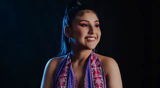 Milena Warthon con 21 años destaca en el ámbito musical.