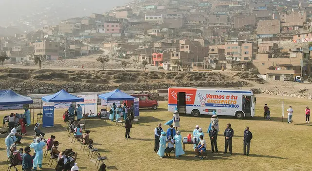Minsa lanzó el “Vacuna Móvil” para recorrer las zonas más alejadas de la ciudad Minsa lanzó el “Vacuna Móvil” para recorrer las zonas más alejadas de la ciudad