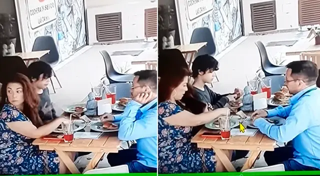 Lo que despertó más indignación es que estos padres hacían cómplices de sus malas mañas a sus dos menores hijos.