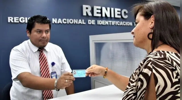 El trámite se puede realziar por vía virtual que ofrece Reniec.